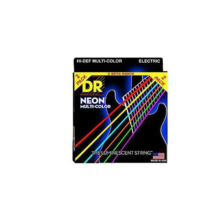 DR ( ディーアール ) / NMCE-10 NEON MULTI-COLOR Medium 2set