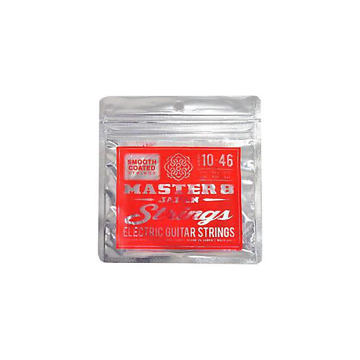 MASTER 8 JAPAN ( マスターエイトジャパン ) / MASTER 8 JAPAN Strings Smooth Coated Strings 10-46