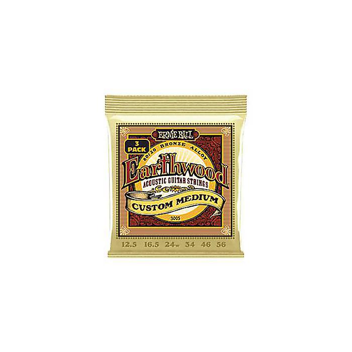 ERNIE BALL ( アーニー・ボール ) / CUSTOM MEDIUM EARTHWOOD 80/20 BRONZE ACOUSTIC GUITAR STRINGS