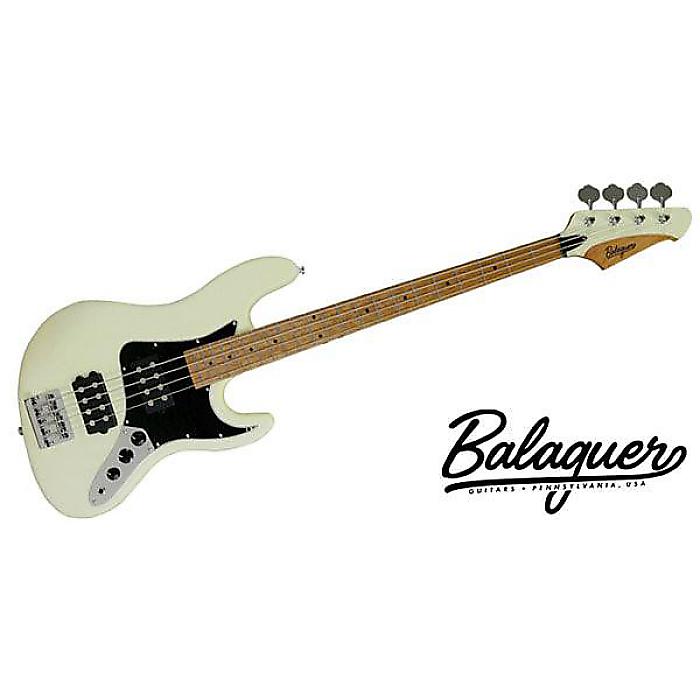 Balaguer Guitars ( バラゲール・ギターズ ) / The Goliath Bass Select, Satin Vintage White