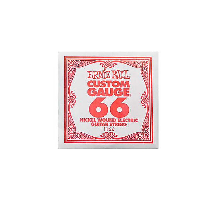 ERNIE BALL ( アーニー・ボール ) / .066 NICKEL WOUND ELECTRIC #1166