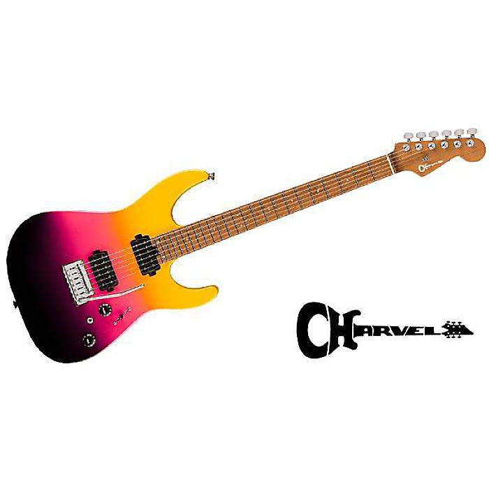 CHARVEL ( シャーベル ) / Pro-Mod DK24 HH 2PT CM, Caramelized Maple Fingerboard, Malib