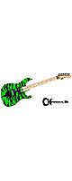 CHARVEL ( ���㡼�٥� )  / Satchel Signature Pro-Mod DK Slime Green Bengal