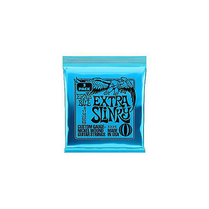 ERNIE BALL ( アーニー・ボール ) / Extra Slinky Nickel Wound Electric Guitar Strings 8-38 Gauge
