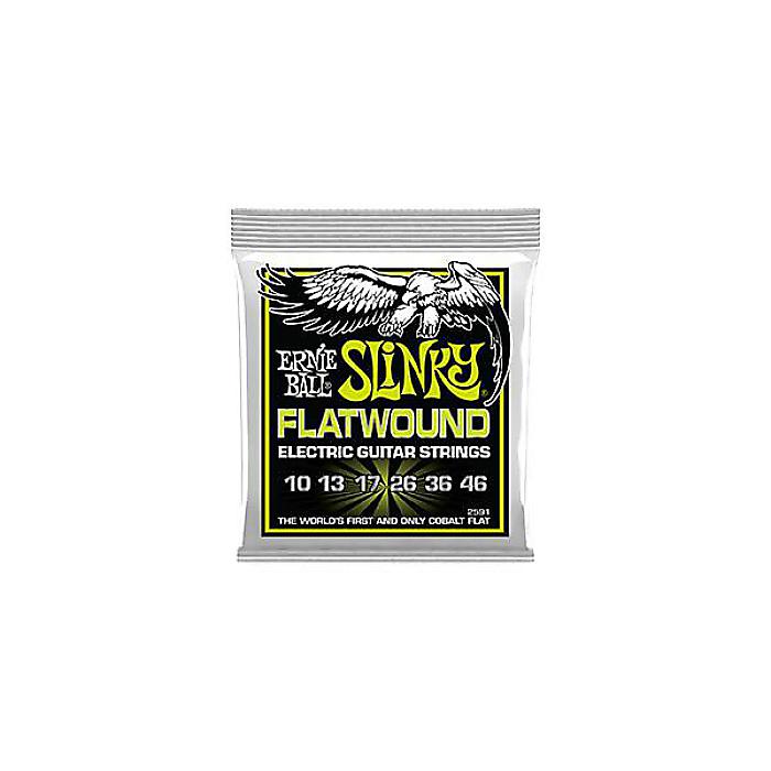 ERNIE BALL ( アーニー・ボール ) / REGULAR SLINKY FLATWOUND ELECTRIC GUITAR STRINGS 10-46 GAUGE