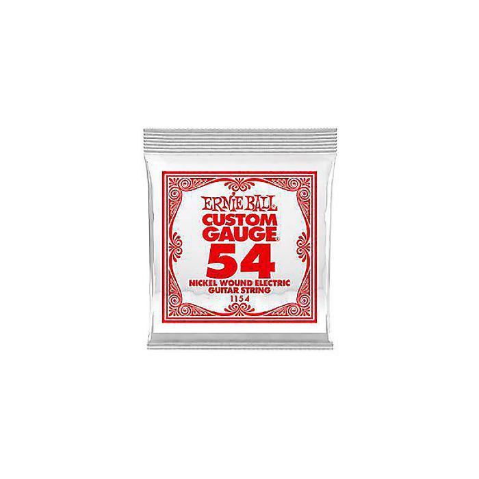 ERNIE BALL ( アーニー・ボール ) / .054 NICKEL WOUND ELECTRIC #1154