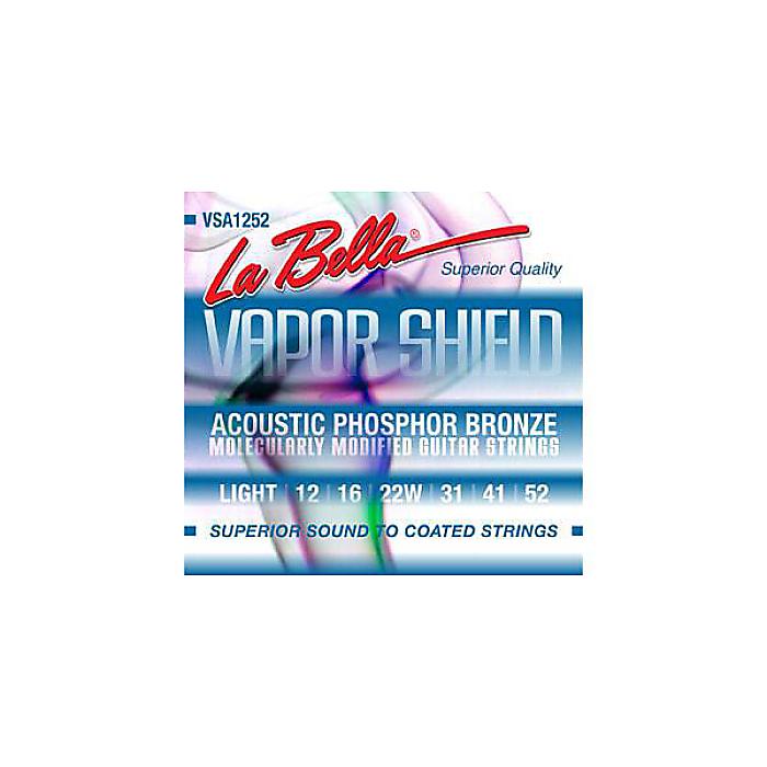 La Bella ( ラベラ ) / VSA1256 Vapor Shield Acoustic - Light 12-52