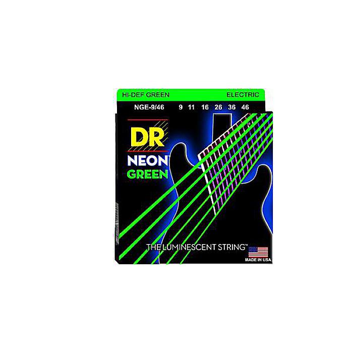 DR ( ディーアール ) / NGE-9/46 NEON GREEN Light-Heavy