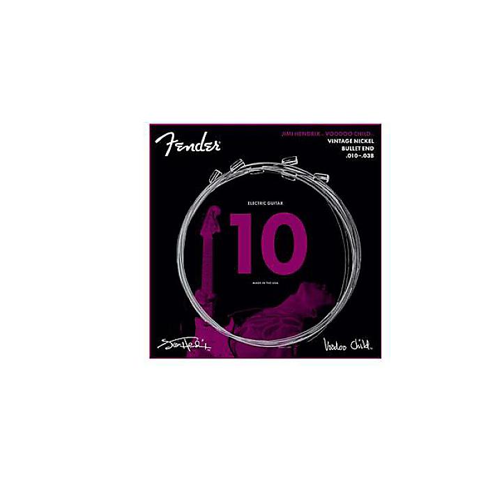 FENDER ( フェンダー ) / Jimi Hendrix Voodoo Child Bullet End Nickel 10-38