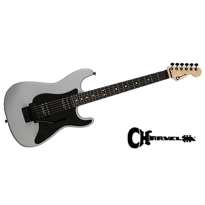CHARVEL ( シャーベル ) / Pro-Mod So-Cal Style 1 HH FR E Ebony Satin Primer Gray