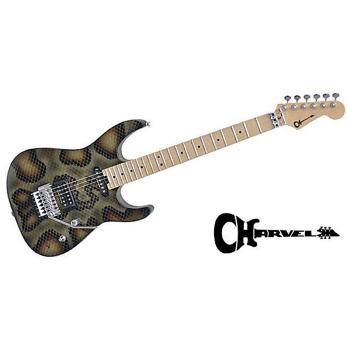 CHARVEL ( シャーベル ) / Warren DeMartini Signature Snake Pro Mod