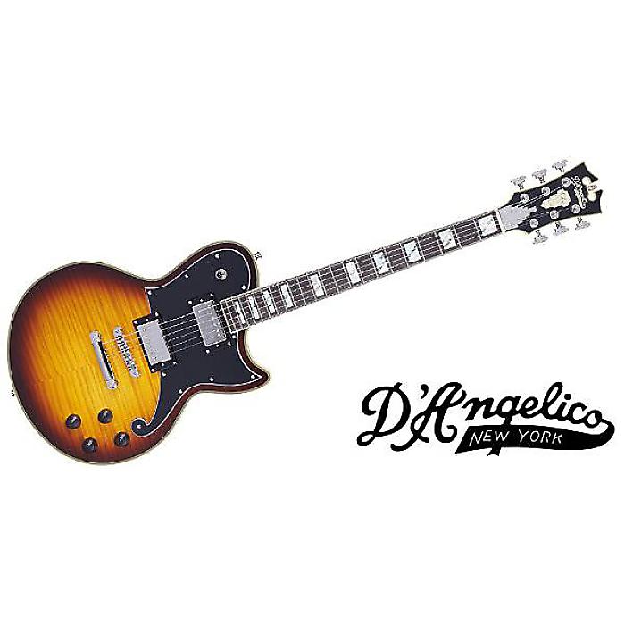 ギター DAngelicoDeluxeAtlantic VintageSunburst DAngelico ( ディアンジェリコ ) ／ Deluxe Atlantic Vintage Sunburst