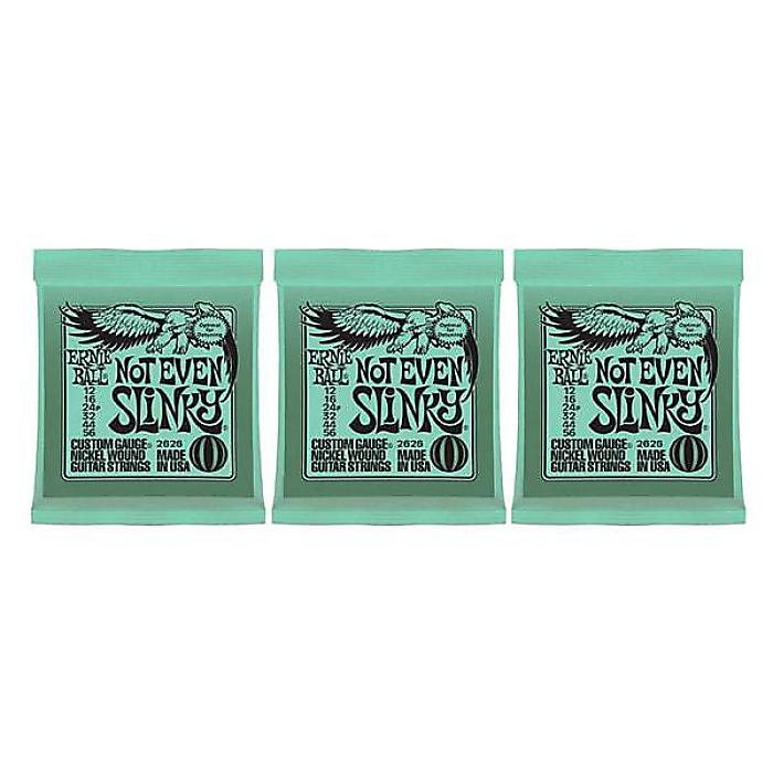 ERNIE BALL ( アーニー・ボール ) / NOT EVEN SLINKY #2626、 3パックセット