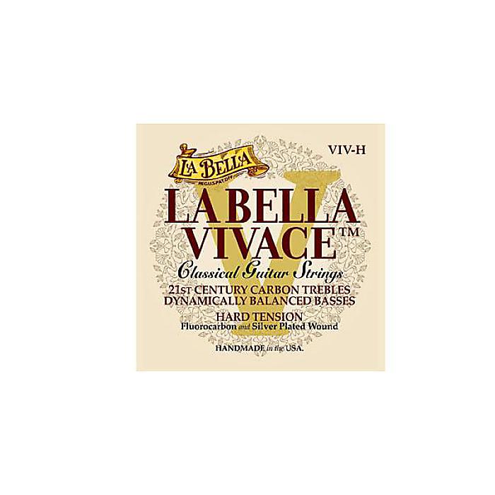 La Bella ( ラベラ ) / VIV-H La Bella Vivace Fluorocarbon Classical Guitar St -Hard