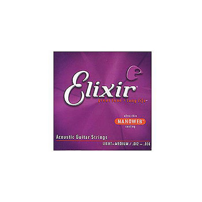 ELIXIR ( エリクサー ) / NANOWEB 80/20 Bronze Light Medium #11077