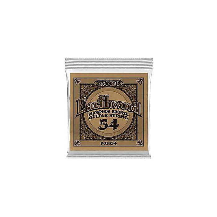 ERNIE BALL ( アーニー・ボール ) / .054 EARTHWOOD PHOSPHOR BRONZE