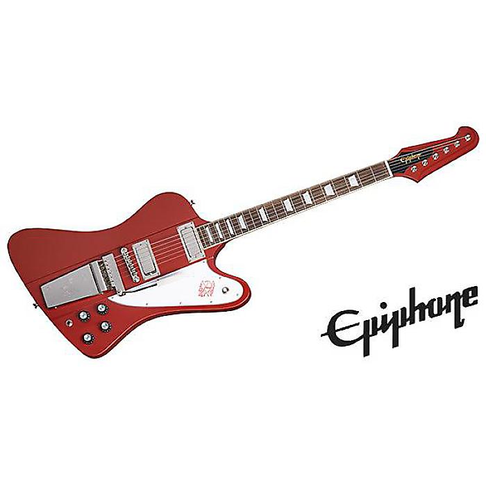 EPIPHONE ( エピフォン ) / 1963 Firebird V; Maestro Vibrola Ember Red