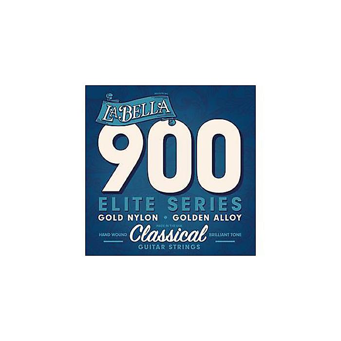 La Bella ( ラベラ ) / 900 Elite - Gold Nylon, Polished Golden Alloy