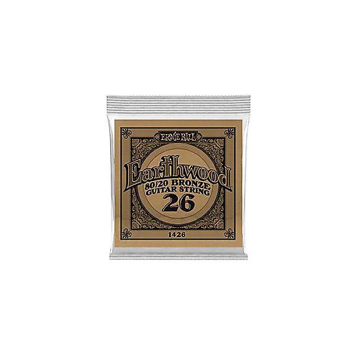 ERNIE BALL ( アーニー・ボール ) / .026 EARTHWOOD 80/20 BRONZE
