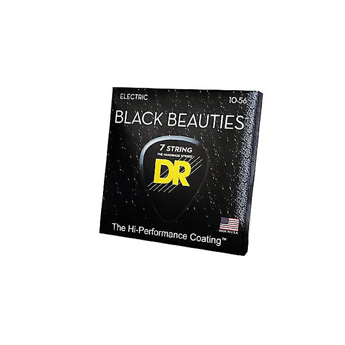 DR ( ディーアール ) / BKE7-10 BLACK BEAUTIES Medium 7-String