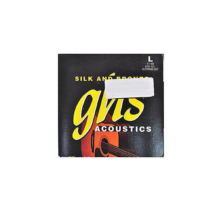 GHS ( ジーエイチエス ) / 370-12L SILK AND BRONZE 12-STRING - Light