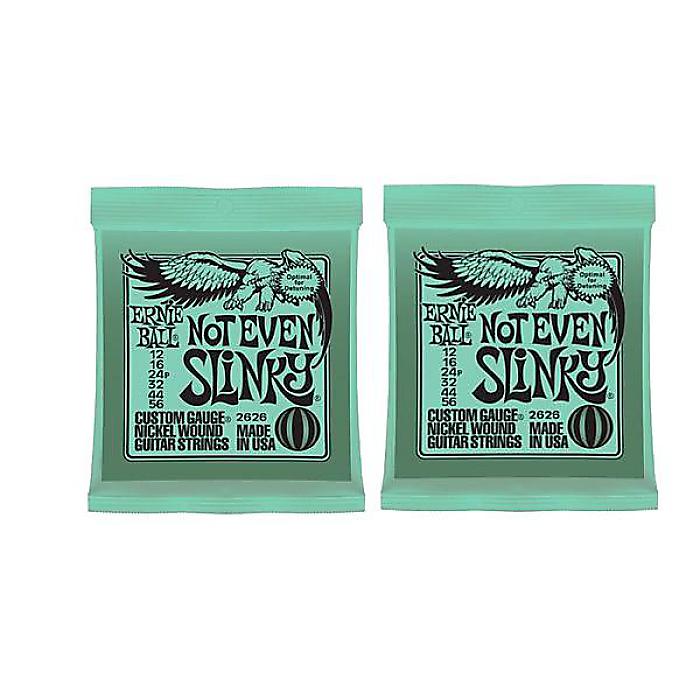 ERNIE BALL ( アーニー・ボール ) / NOT EVEN SLINKY ツインパックセット