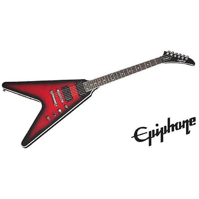 EPIPHONE ( エピフォン ) / Dave Mustaine Prophecy Flying V Figured ADRB