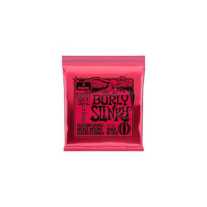 ERNIE BALL ( アーニー・ボール ) / Burly Slinky Nickel Wound Electric Guitar Strings 11-52 Gaug