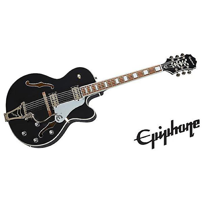 EPIPHONE ( エピフォン ) / Emperor Swingster Black Aged Gloss