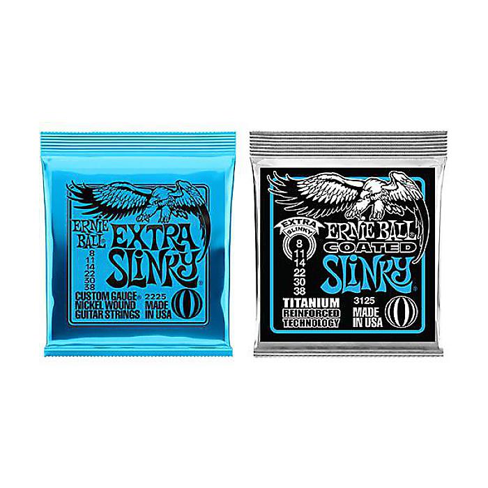 ERNIE BALL ( アーニー・ボール ) / Slinky Nickel&Coated お試しセット08-38