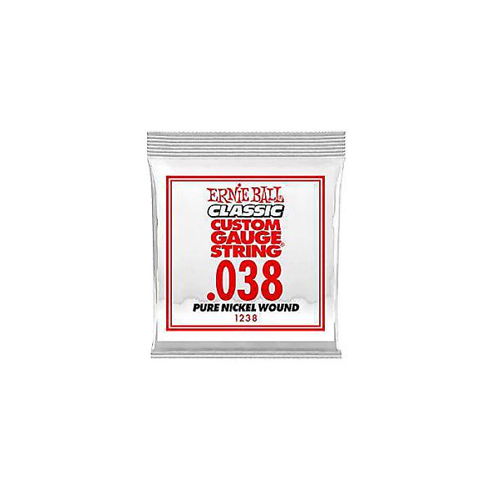 ERNIE BALL ( アーニー・ボール ) / .038 PURE NICKEL WOUND ELECTRIC