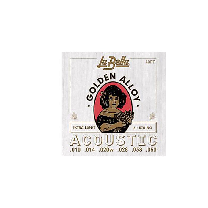 La Bella ( ラベラ ) / 40PT Golden Alloy - Extra Light
