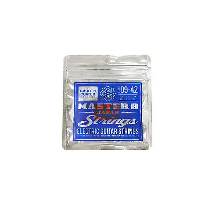 MASTER 8 JAPAN ( マスターエイトジャパン ) / MASTER 8 JAPAN Strings Smooth Coated Strings 09-42