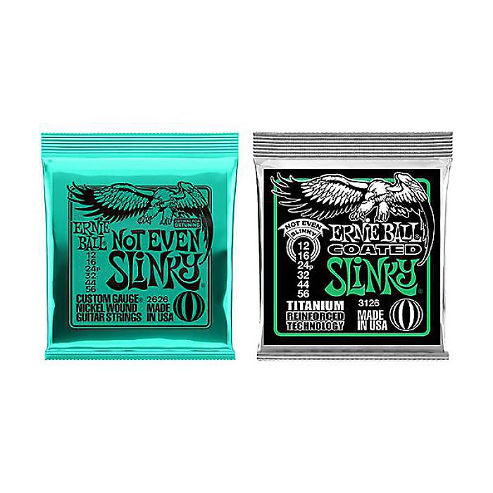 ERNIE BALL ( アーニー・ボール ) / Slinky Nickel&Coated お試しセット12-56