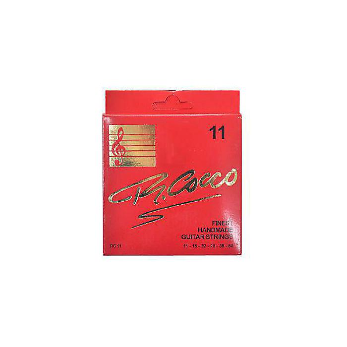 R COCCO ( リチャードココ ) / RC11 6-String Electric Nickel round wound