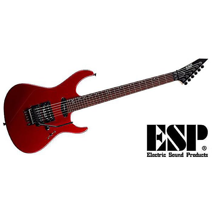 ESP ( イーエスピー ) ／ MAVERICK Deep Candy Apple Red／Rose Wood