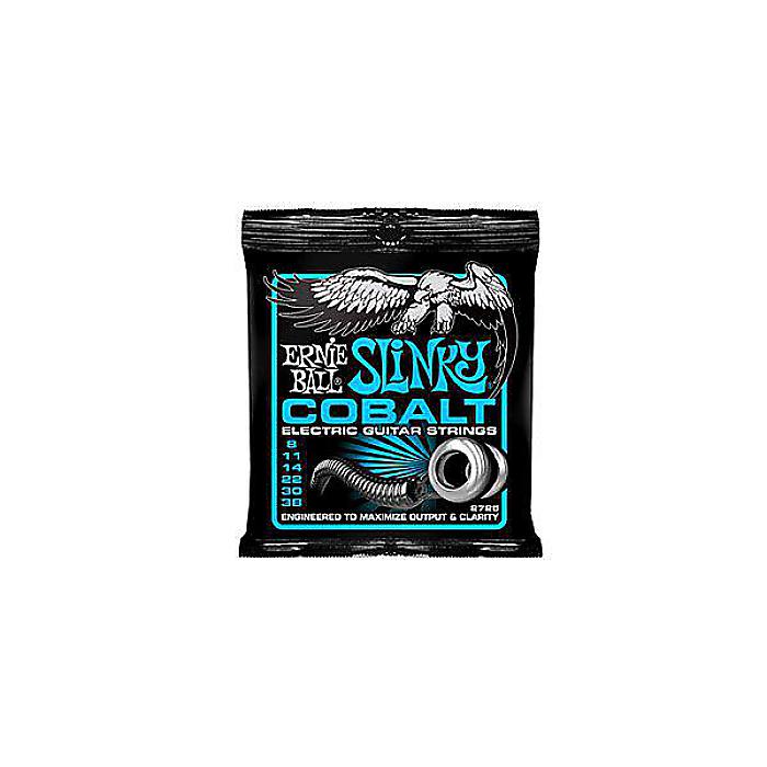 ERNIE BALL ( アーニー・ボール ) / Cobalt Extra Slinky #2725