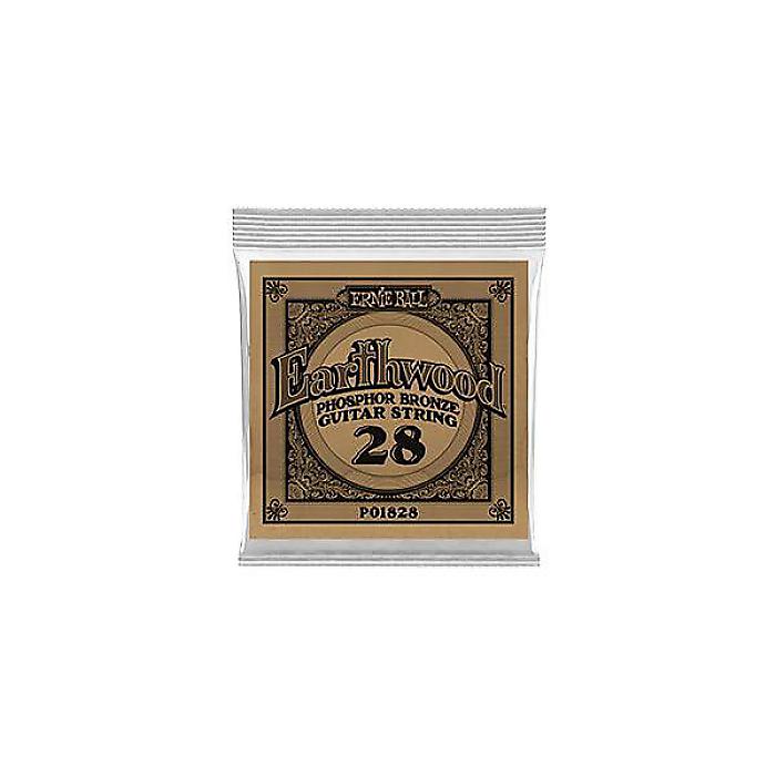 ERNIE BALL ( アーニー・ボール ) / .028 EARTHWOOD PHOSPHOR BRONZE