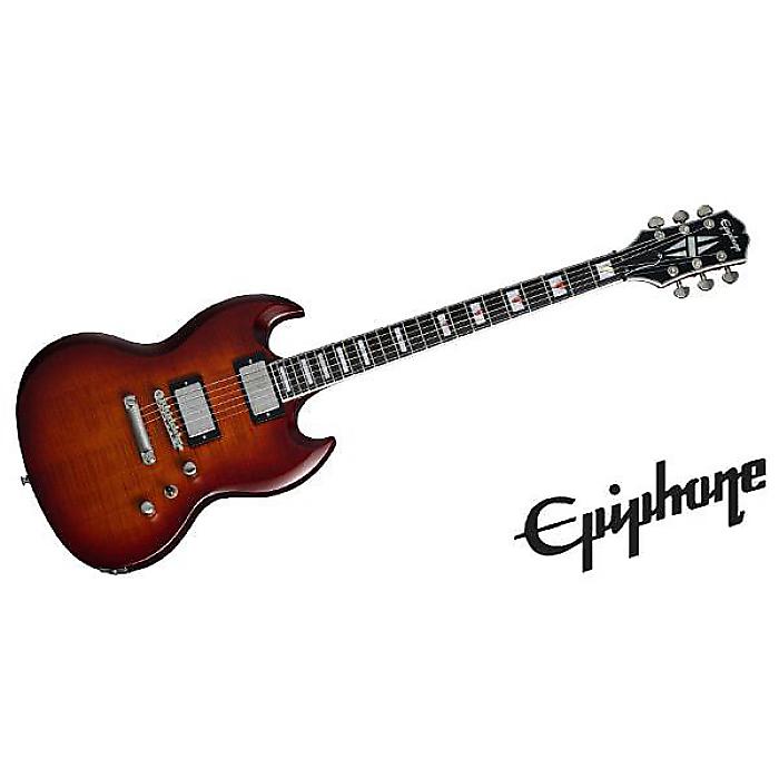 EPIPHONE ( エピフォン ) / SG Prophecy (Incl. Premium Gig Bag) Aged Bengal Tiger Burst