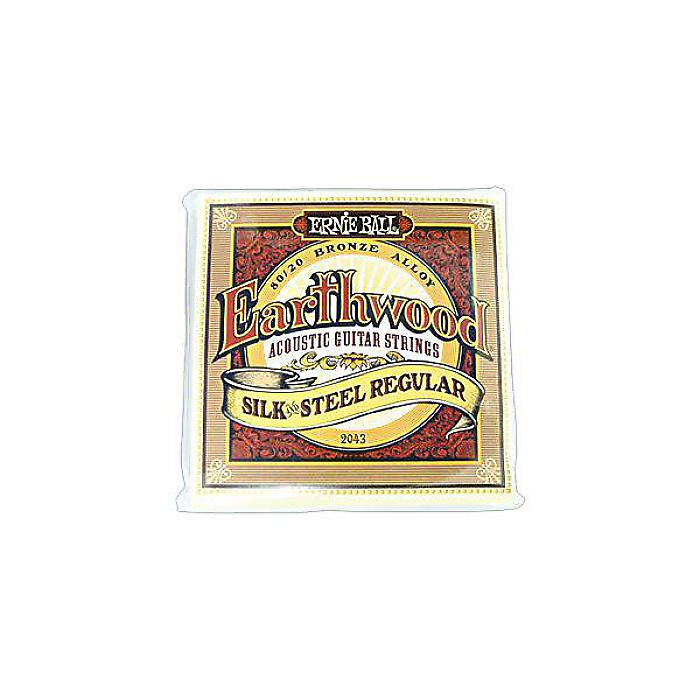 ERNIE BALL ( アーニー・ボール ) / Earthwood 80/20 Silk & Steel Regular #2043