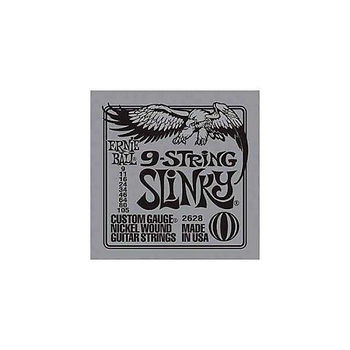 ERNIE BALL ( アーニー・ボール ) / 9-STRINGS Slinky #2628