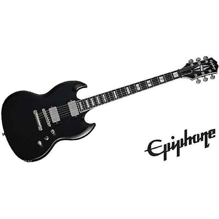 EPIPHONE ( エピフォン ) / SG Prophecy (Incl. Premium Gig Bag) Aged Jet Black Metallic