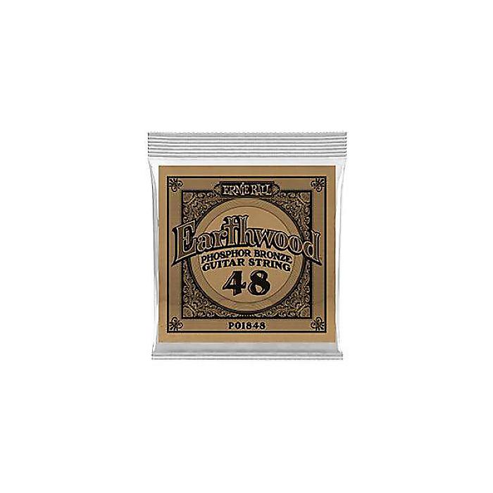 ERNIE BALL ( アーニー・ボール ) / .048 EARTHWOOD PHOSPHOR BRONZE