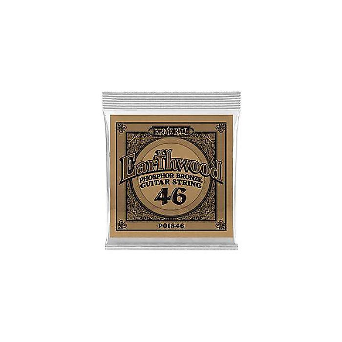 ERNIE BALL ( アーニー・ボール ) / .046 EARTHWOOD PHOSPHOR BRONZE