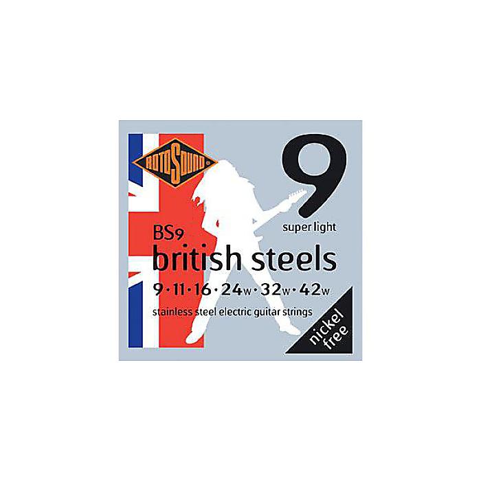 ROTOSOUND ( ロトサウンド ) / BS9 BRITISH STEELS Super Light