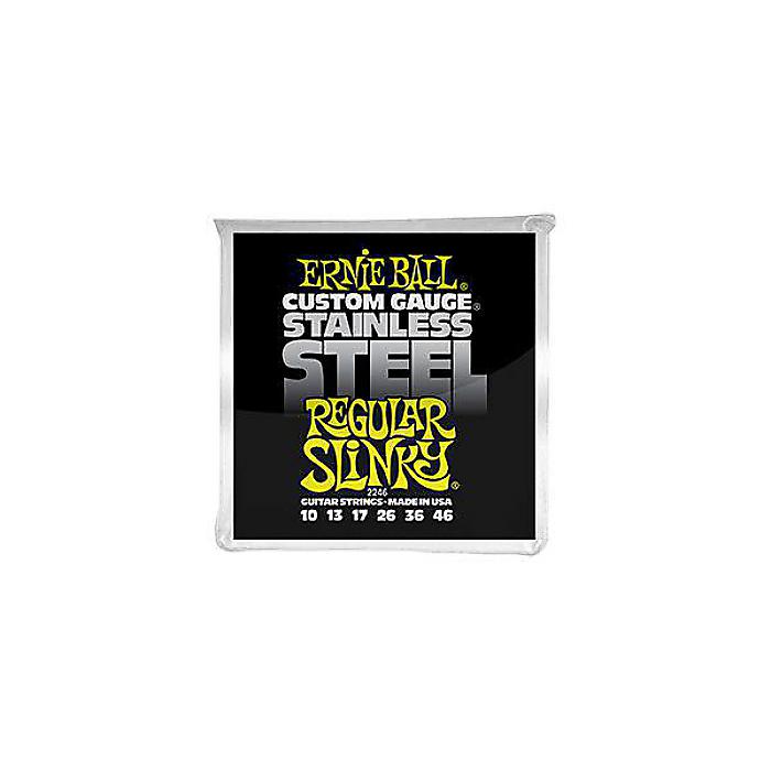 ERNIE BALL ( アーニー・ボール ) / Regular Slinky Stainless Steel #2246