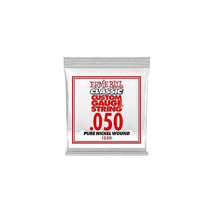 ERNIE BALL ( アーニー・ボール ) / .050 PURE NICKEL WOUND ELECTRIC