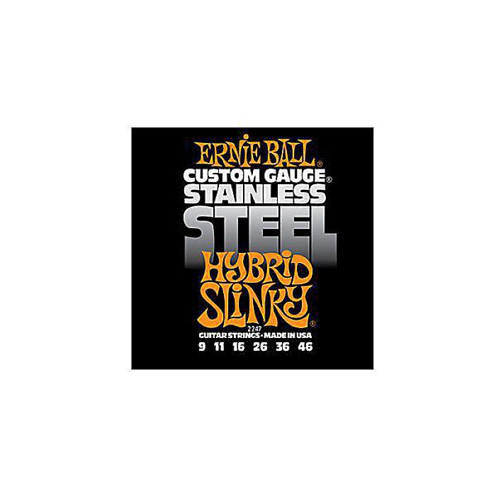 ERNIE BALL ( アーニー・ボール ) / STAINLESS STEEL HYBRID SLINKY #2247