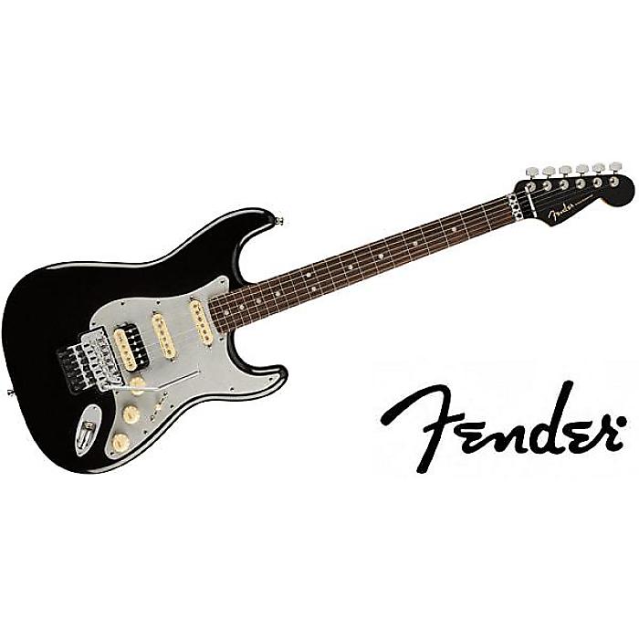 FENDER ( フェンダー ) / American Ultra Luxe Stratocaster HSS Rose Mystic Black