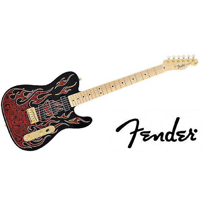 FENDER ( フェンダー ) / James Burton Telecaster Red Paisley Flames